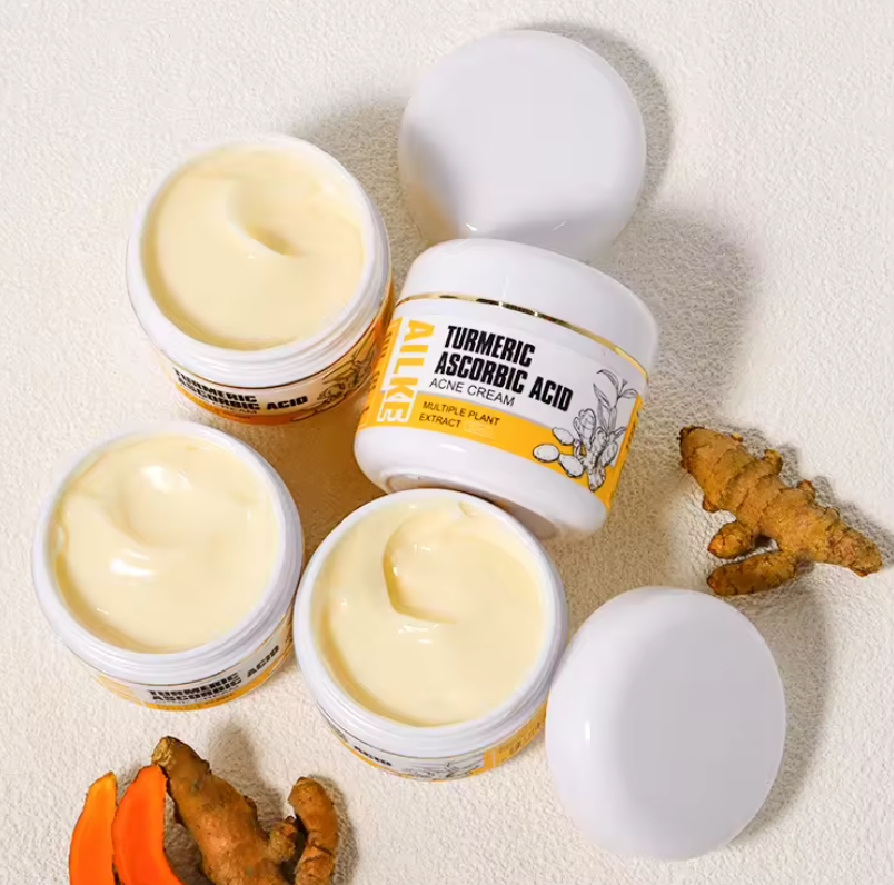 Ailke Turmeric + Ascorbic Acid Acne Cream — 80g