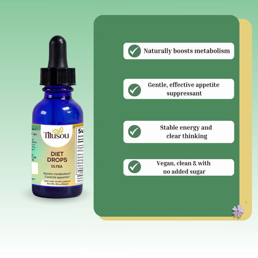 Diet Drops Ultra 1 oz