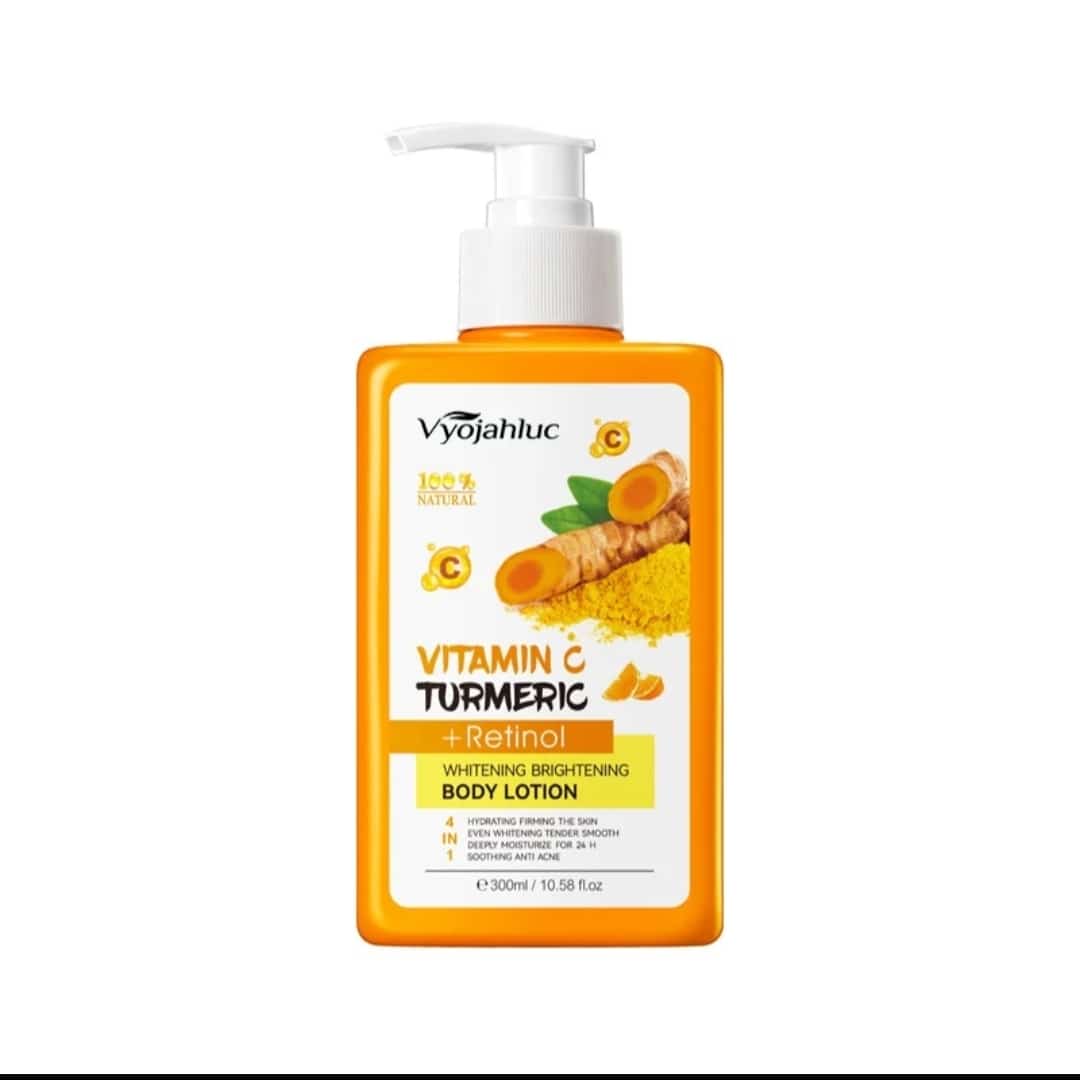 Vitamin C + Retinol Turmeric Body Lotion
